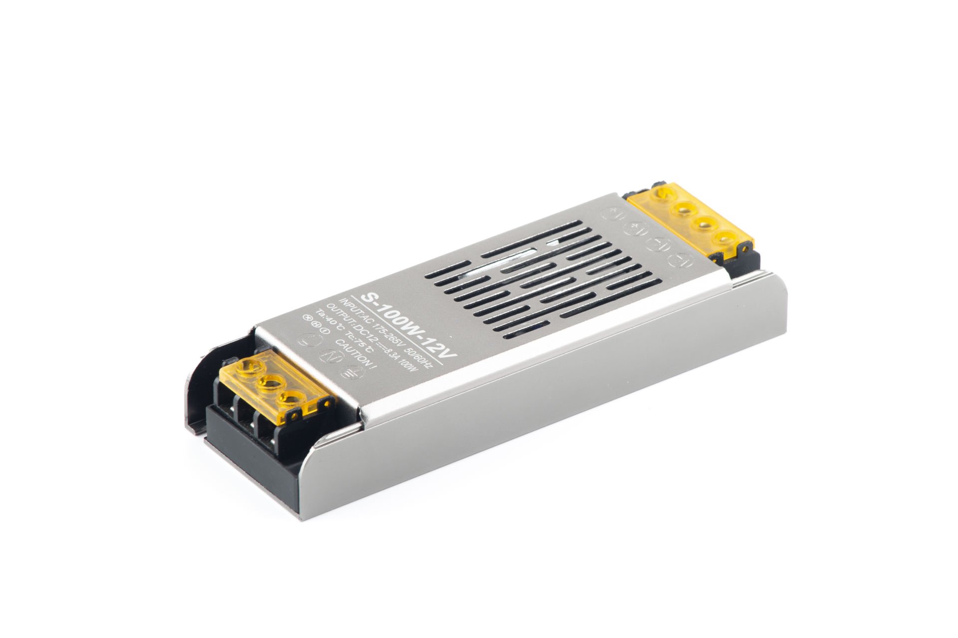 12v 8.5 Amper 100 Watt Dar Kasa Led Trafo