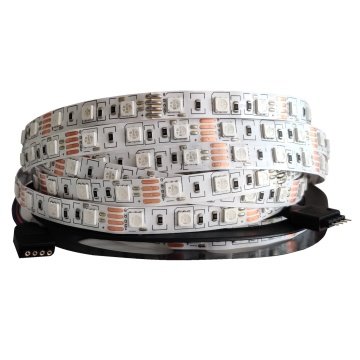 5050 3 Çipli Rgb Şerit Led İç Mekan Silikonsuz