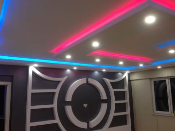5050 3 Çipli Rgb Şerit Led İç Mekan Silikonsuz