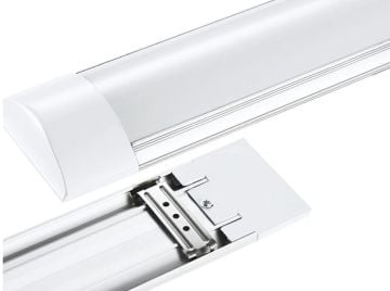 20 Watt 60 Cm Ledli Bant Armatür Beyaz