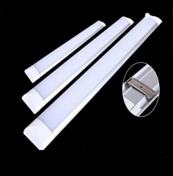 20 Watt 60 Cm Ledli Bant Armatür Beyaz