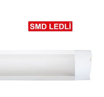 20 Watt 60 Cm Ledli Bant Armatür Beyaz