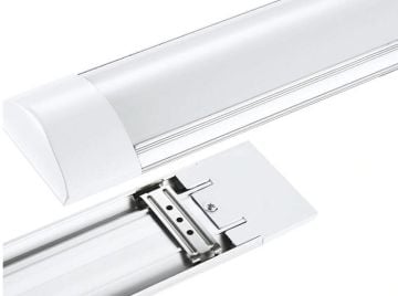 40 Watt 120 Cm Ledli Bant Armatür Beyaz