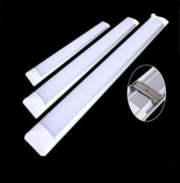 40 Watt 120 Cm Ledli Bant Armatür Beyaz