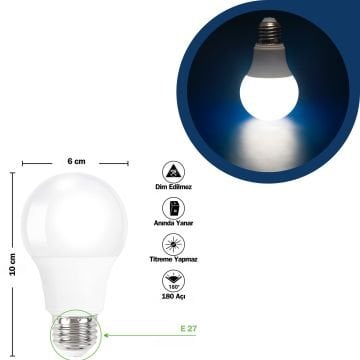 9 Watt Led Ampul