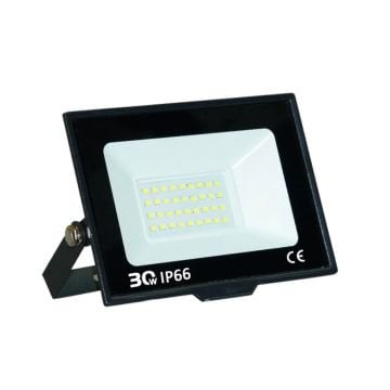 30 Watt Smd Ledli Projektör Beyaz