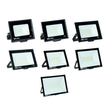 30 Watt Smd Ledli Projektör Beyaz