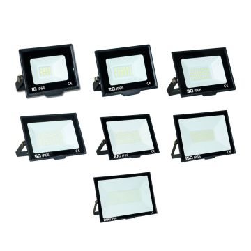50 Watt Smd Ledli Projektör Beyaz