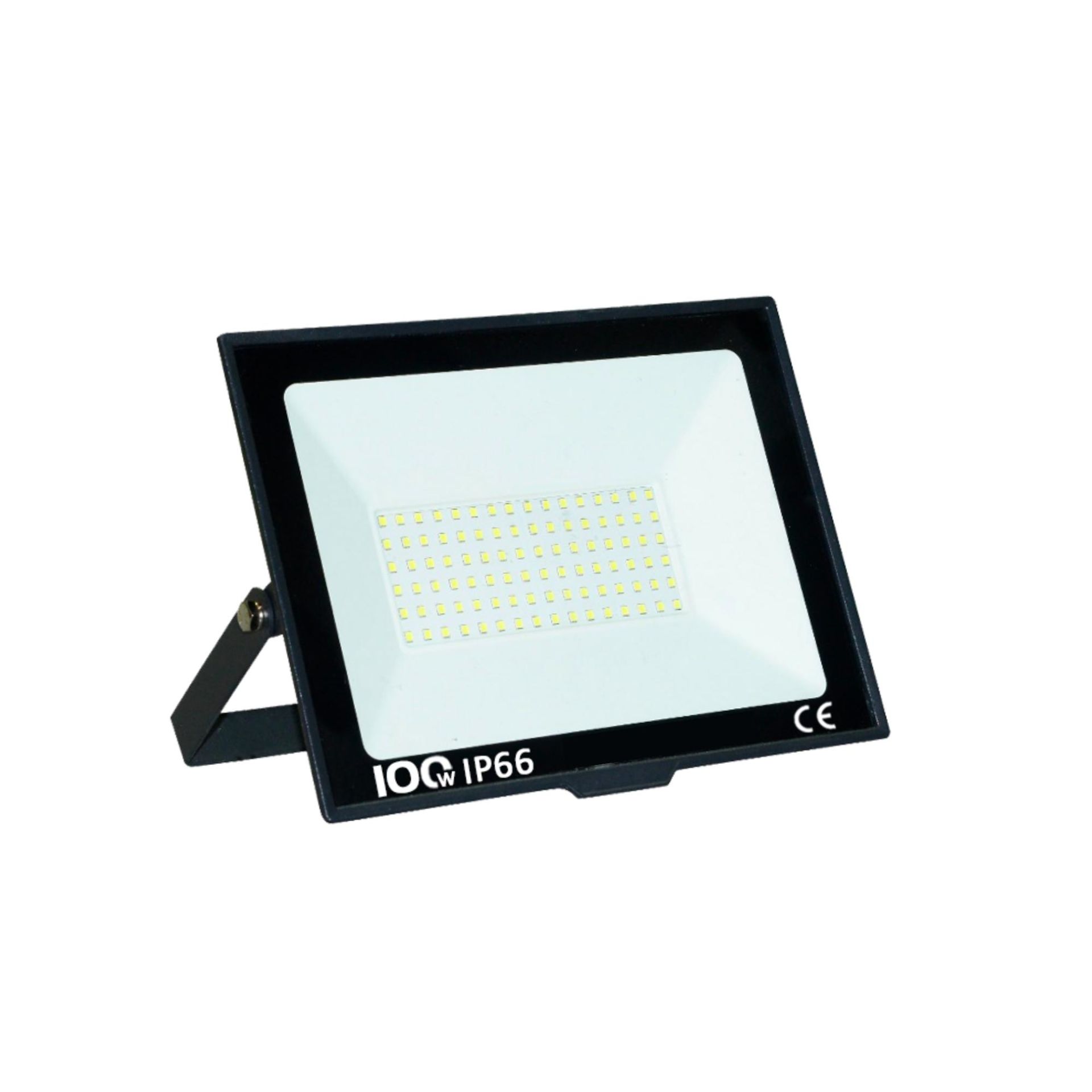 100 Watt Smd Ledli Projektör Beyaz