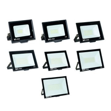 200 Watt Smd Ledli Projektör Beyaz