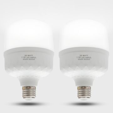 20 Watt Torch Led Ampul Beyaz E27 Duy