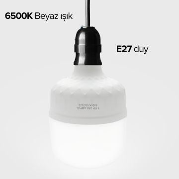 20 Watt Torch Led Ampul Beyaz E27 Duy