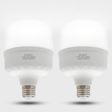30 Watt Torch Led Ampul Beyaz E27 Duy