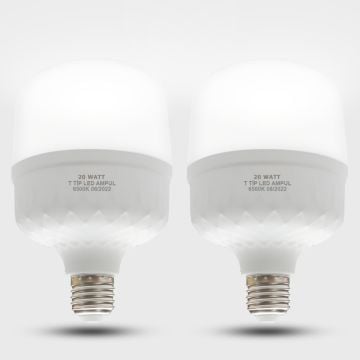 40 Watt Torch Led Ampul Beyaz E27 Duy