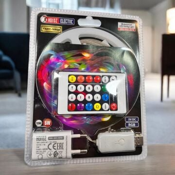 Pixel Rgb Magic Peri ışık 10 Metre - 5v Usb Girişli, Bluetooth Uygulamalı, Uzaktan Kumandalı, Müziğe Duyarlı, Suya Dayanıklı, Parti, Yılbaşı, Doğum Günü, Eğlence için