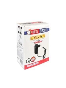 12v 3 Amper 36 Watt Plastik Fişli Adaptör