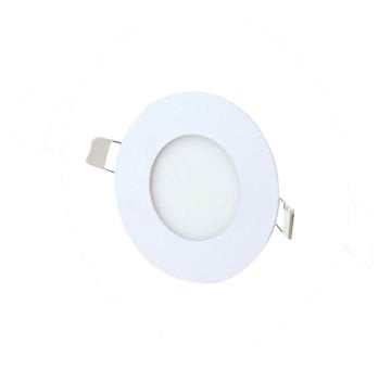 Cata 3 Watt Sıva Altı Yuvarlak Led Panel Armatür