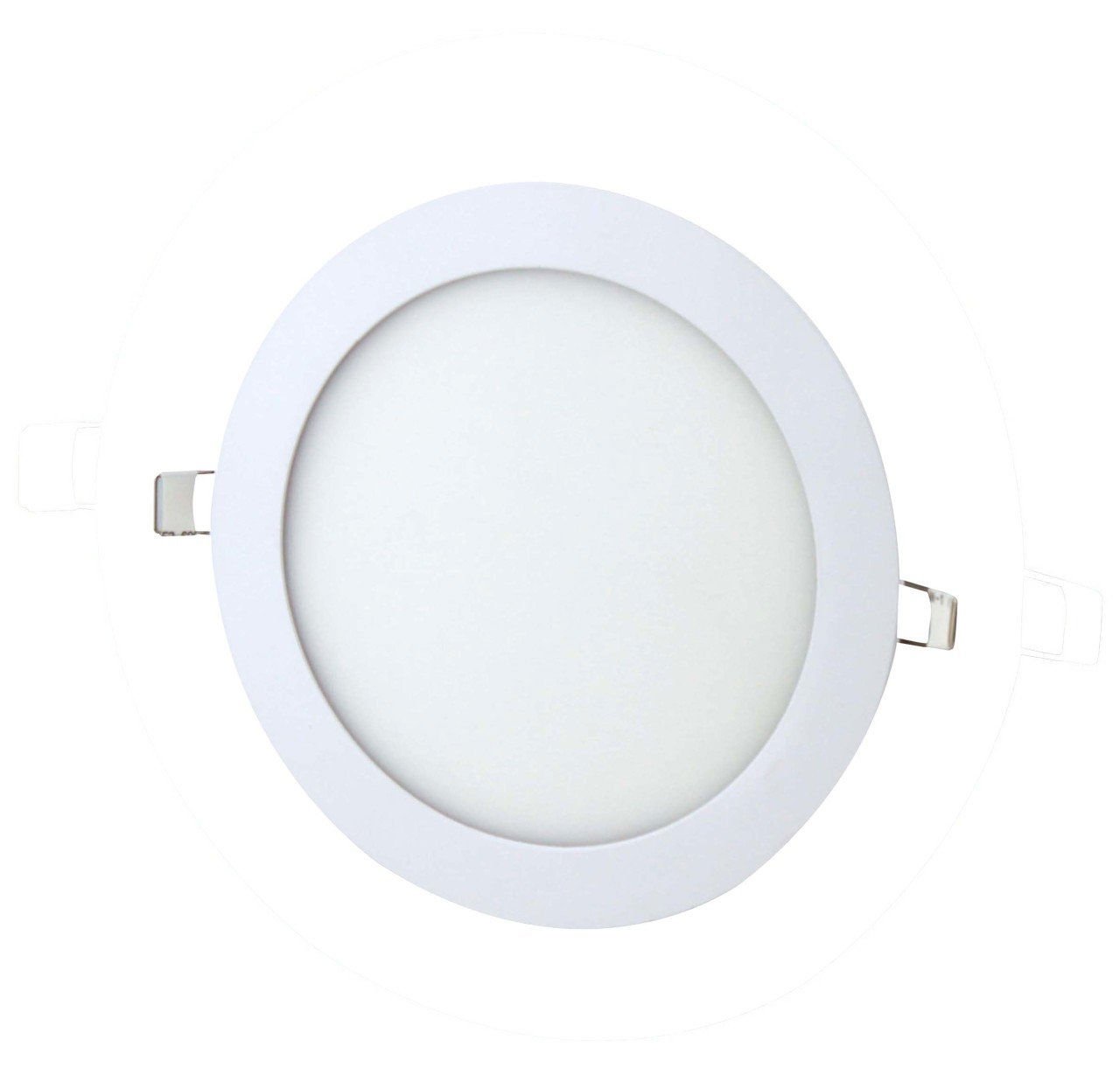 Cata 9 Watt Sıva Altı Yuvarlak Led Panel Armatür Beyaz - 6500K