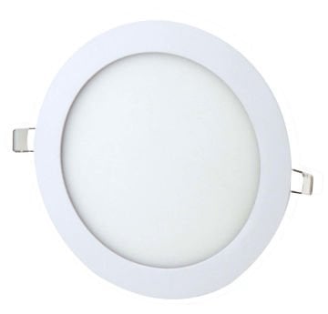 Cata 18 Watt Sıva Altı Yuvarlak Led Panel Armatür Beyaz - 6500K