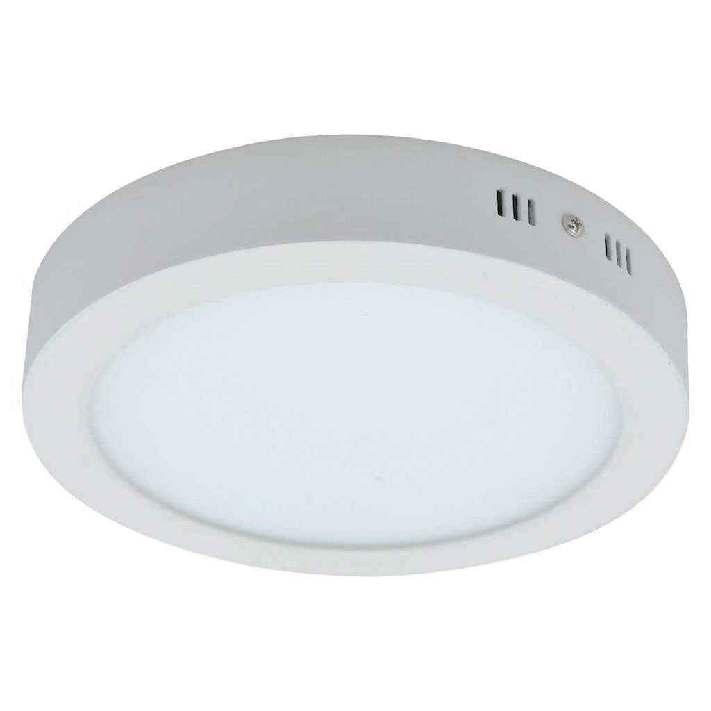24 Watt Sıva Üstü Yuvarlak Led Panel