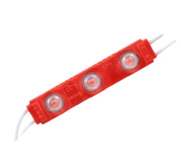 Mercekli Modül Led Kırmızı 1.2 Watt 12v