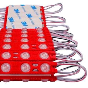Mercekli Modül Led Kırmızı 1.2 Watt 12v