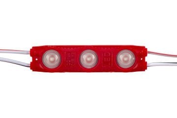 Mercekli Modül Led Kırmızı 1.2 Watt 12v