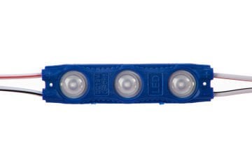 Mercekli Modül Led Mavi 1.2 Watt 12v