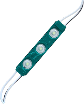 Mercekli Modül Led Yeşil 1.2 Watt 12v