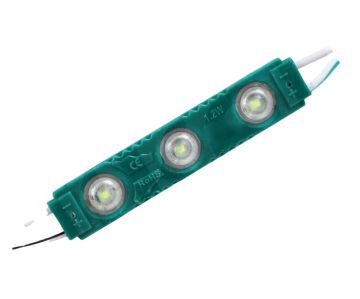Mercekli Modül Led Yeşil 1.2 Watt 12v