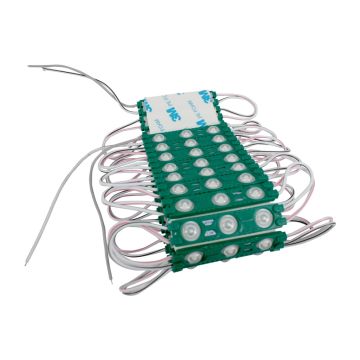 Mercekli Modül Led Yeşil 1.2 Watt 12v