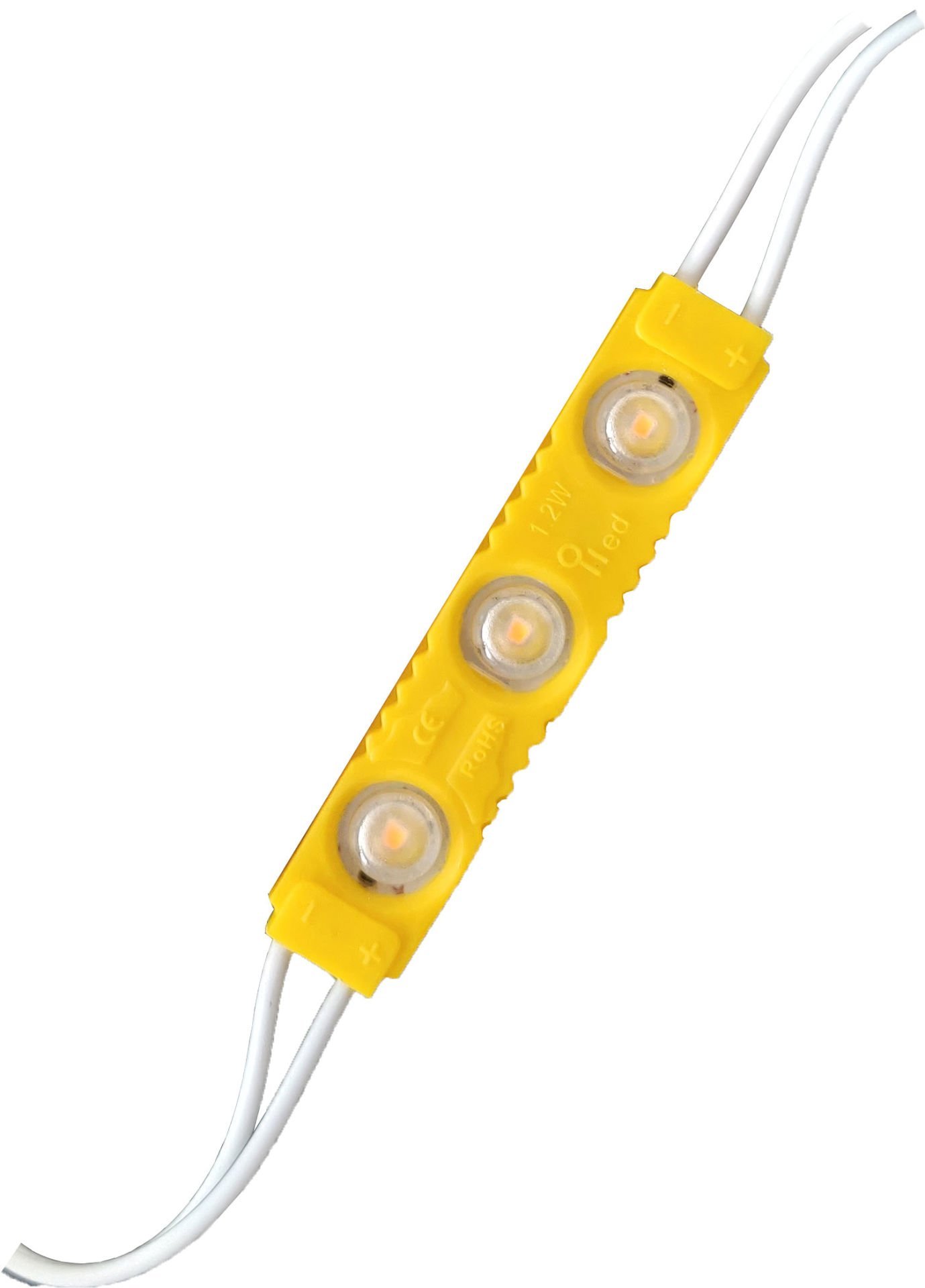Mercekli Modül Led Amber 1.2 Watt 12v