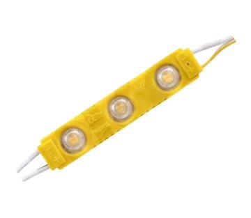 Mercekli Modül Led Amber 1.2 Watt 12v