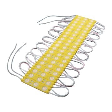 Mercekli Modül Led Amber 1.2 Watt 12v