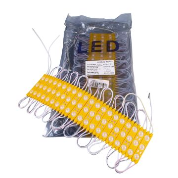 Mercekli Modül Led Amber 1.2 Watt 12v