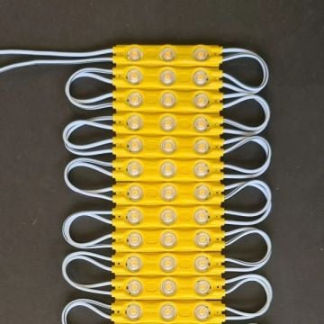 Mercekli Modül Led Amber 1.2 Watt 12v