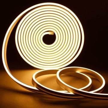 12v Neon Led Şerit Günışığı 5 Metre