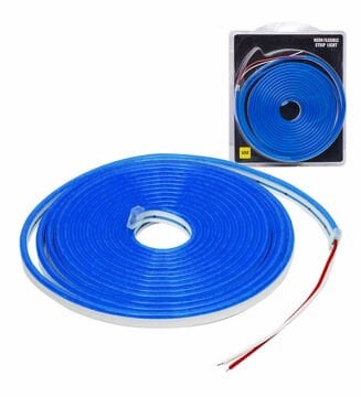 12v Neon Led Şerit Mavi 5 Metre