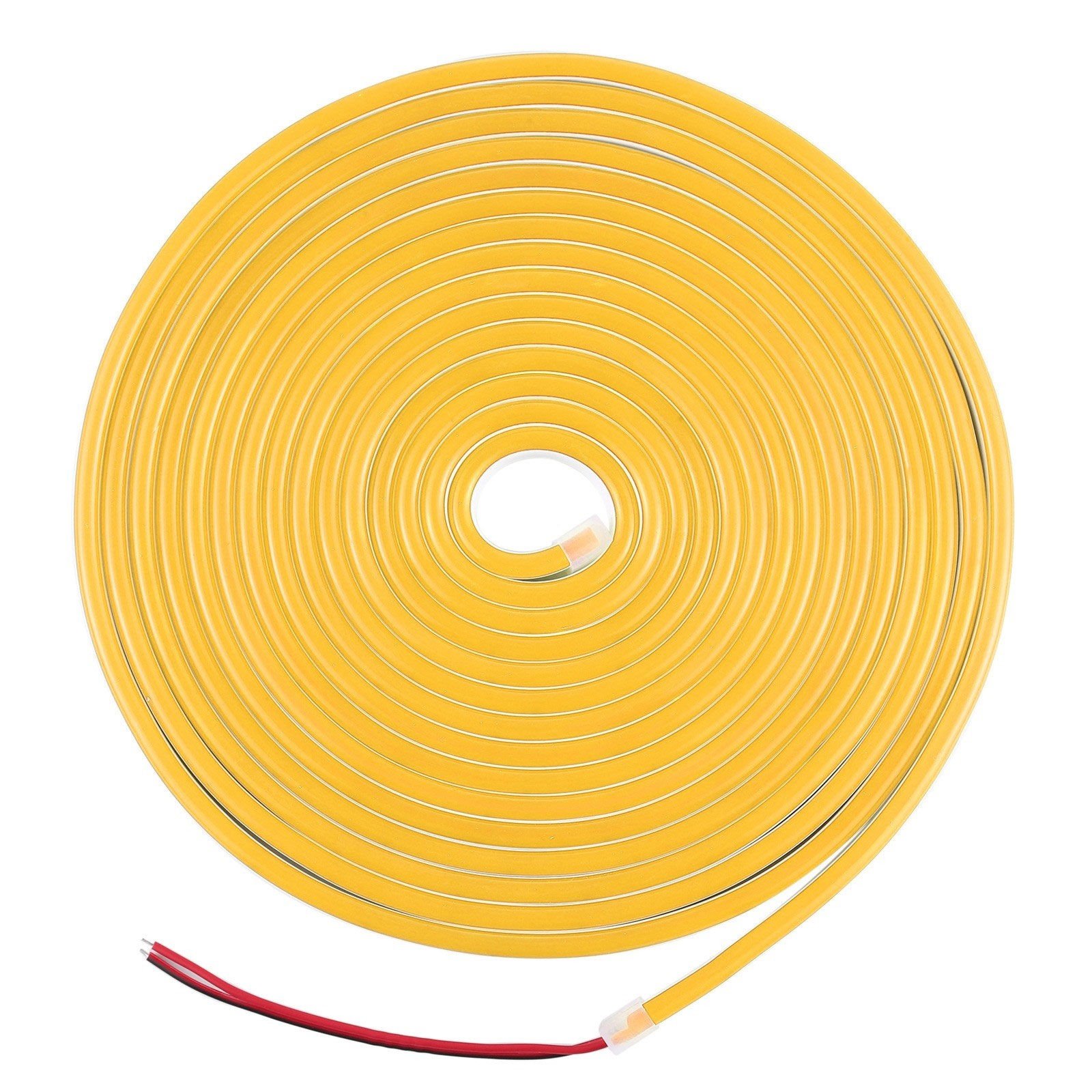 12v Neon Led Şerit Altın Sarısı 5 Metre