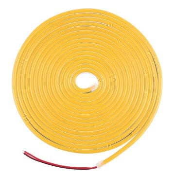 12v Neon Led Şerit Altın Sarısı 5 Metre