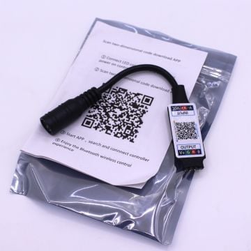 Bluetooth Rgb Kontrol Cihazı 12v 6 Amper Sese ve Müziğe Duyarlı