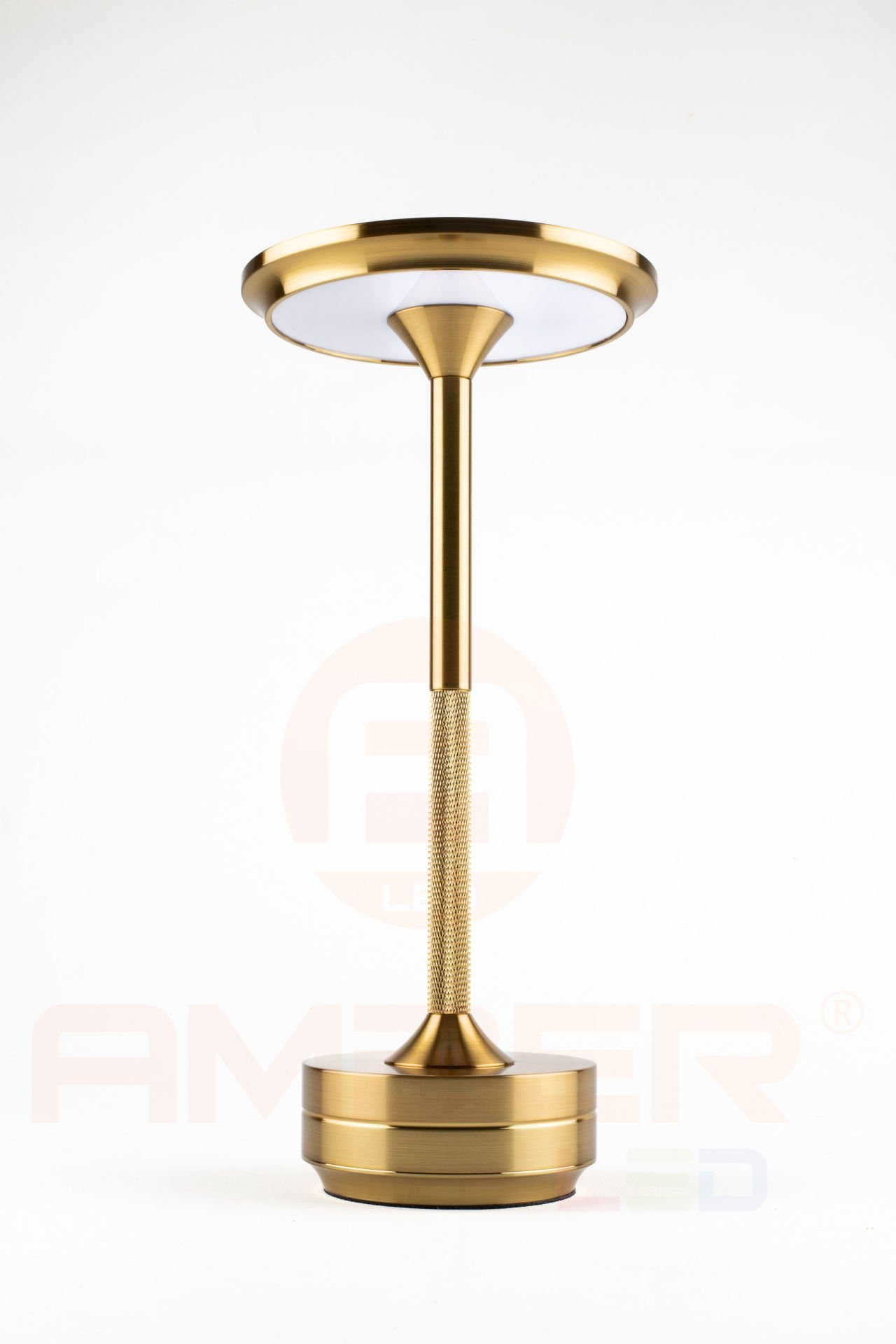 Gold Şarjlı Masa Lambası