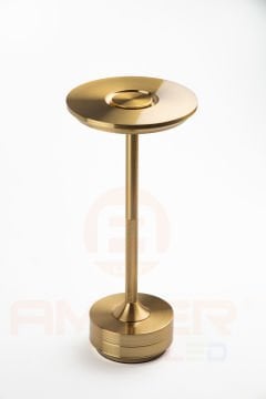 Gold Şarjlı Masa Lambası