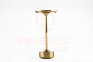 Gold Şarjlı Masa Lambası