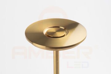 Gold Şarjlı Masa Lambası