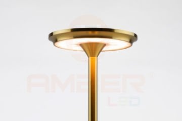 Gold Şarjlı Masa Lambası