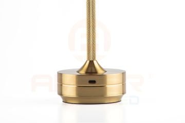 Gold Şarjlı Masa Lambası