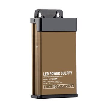 12v 60 Watt 5 Amper Yağmur Korumalı Adaptör