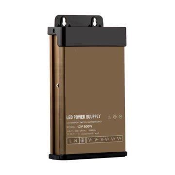 12v 60 Watt 5 Amper Yağmur Korumalı Adaptör