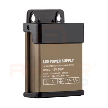 12v 60 Watt 5 Amper Yağmur Korumalı Adaptör